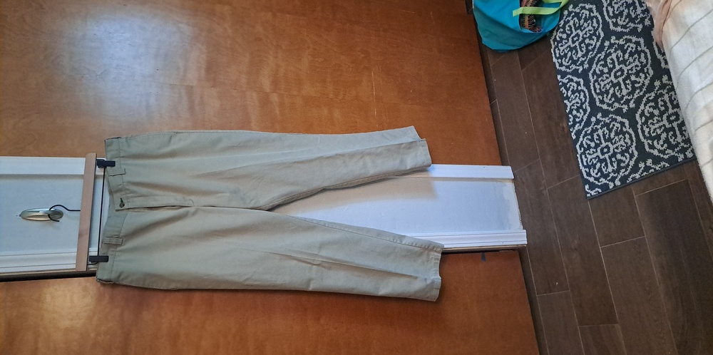 Tommy Hilfiger Men's Khaki Chinos